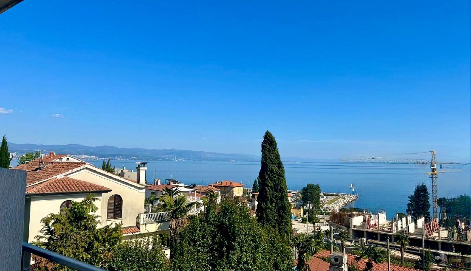 Apartment Lapov Ičići Exterior foto